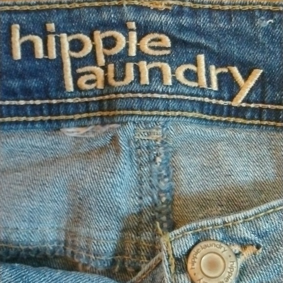 Hippie Laundry size 29 denim cut off distressed shorts. - Picture 10 of 10